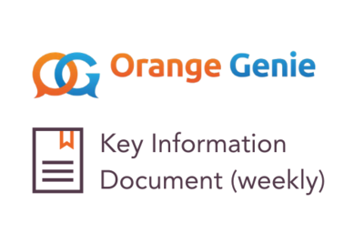 Orange Genie KID weekly