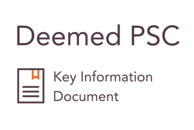 Outsource UK Deemed PSC Key Information Document KID