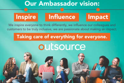 Outsource UK Inclusion Ambassadors Mission Statement