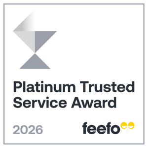 Platinum Trusted Service Award 2026